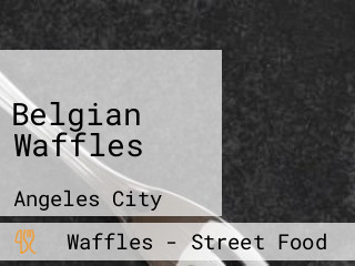 Belgian Waffles