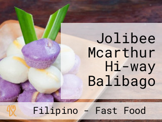 Jolibee Mcarthur Hi-way Balibago