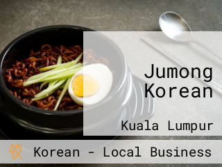 Jumong Korean