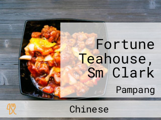 Fortune Teahouse, Sm Clark