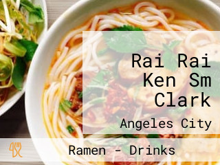 Rai Rai Ken Sm Clark