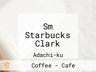 Sm Starbucks Clark