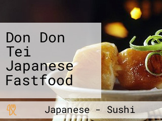 Don Don Tei Japanese Fastfood