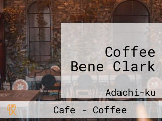 Coffee Bene Clark