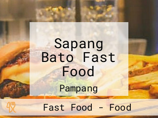 Sapang Bato Fast Food