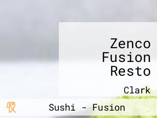 Zenco Fusion Resto