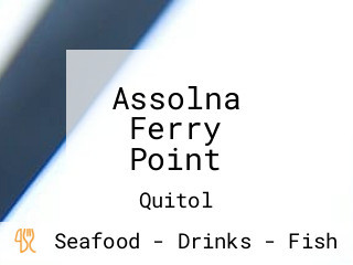 Assolna Ferry Point