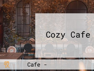 Cozy Cafe