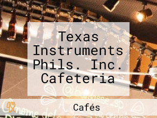 Texas Instruments Phils. Inc. Cafeteria