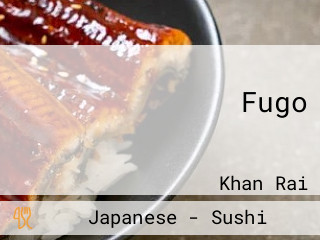 Fugo ร้านอาหารญี่ปุ่นฟูโงะ