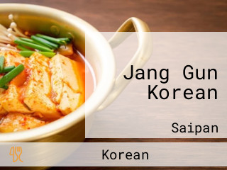 Jang Gun Korean