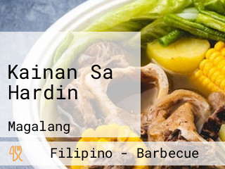 Kainan Sa Hardin