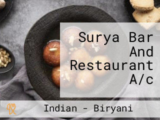 Surya Bar And Restaurant A/c