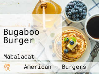 Bugaboo Burger