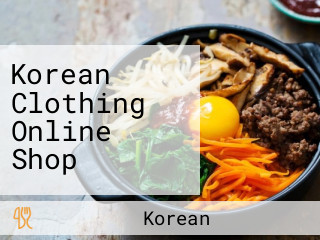 Korean Clothing Online Shop