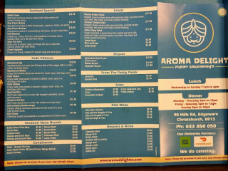 Aroma Delight Indian Takeaway’s (halal)