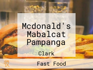 Mcdonald's Mabalcat Pampanga