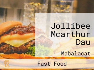 Jollibee Mcarthur Dau