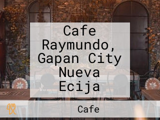 Cafe Raymundo, Gapan City Nueva Ecija