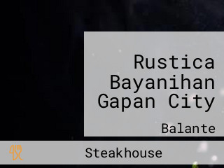 Rustica Bayanihan Gapan City