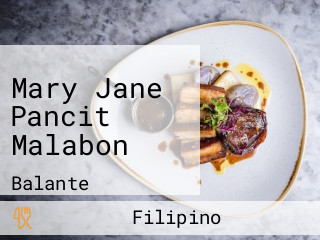 Mary Jane Pancit Malabon