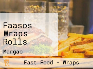 Faasos Wraps Rolls