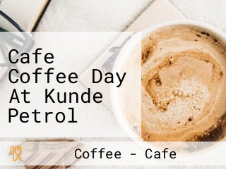 Cafe Coffee Day At Kunde Petrol Pump, Margao