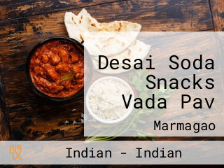 Desai Soda Snacks Vada Pav