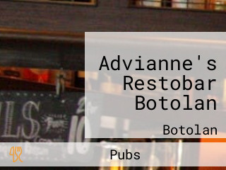 Advianne's Restobar Botolan