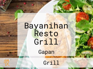 Bayanihan Resto Grill