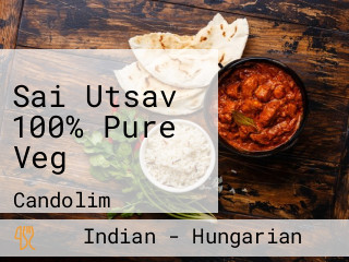 Sai Utsav 100% Pure Veg