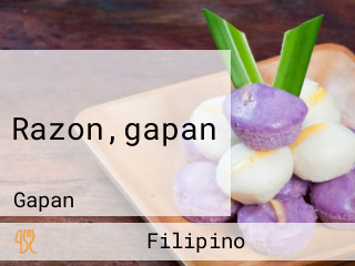 Razon,gapan