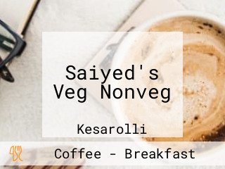 Saiyed's Veg Nonveg