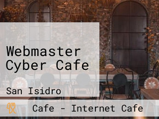 Webmaster Cyber Cafe