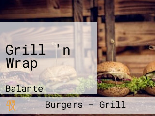 Grill 'n Wrap