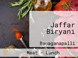 Jaffar Biryani