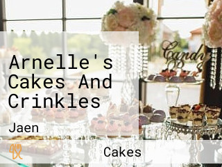 Arnelle's Cakes And Crinkles