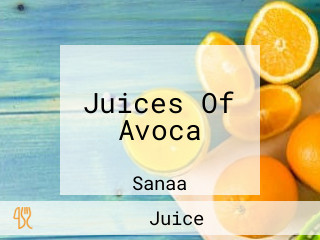 Juices Of Avoca