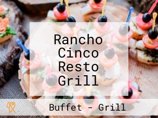 Rancho Cinco Resto Grill Catering Services