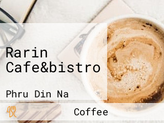 Rarin Cafe&bistro