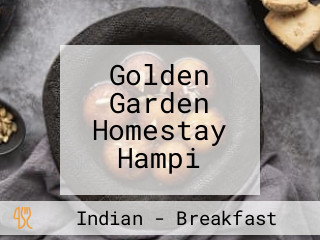 Golden Garden Homestay Hampi