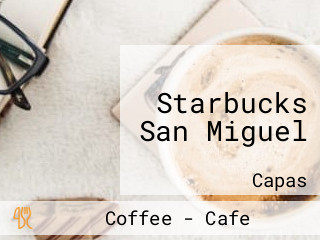 Starbucks San Miguel