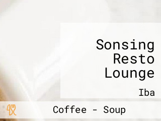 Sonsing Resto Lounge