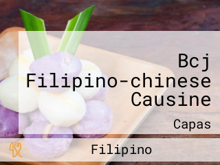 Bcj Filipino-chinese Causine