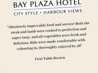 Bay Plaza Restaurant And Bar