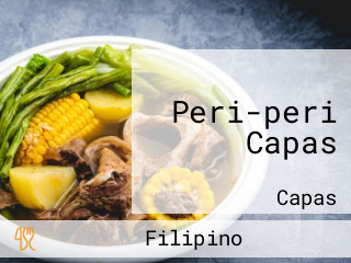 Peri-peri Capas