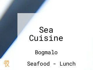 Sea Cuisine