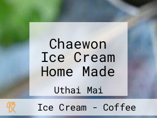 Chaewon Ice Cream Home Made