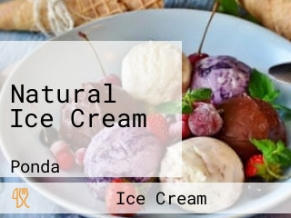 Natural Ice Cream