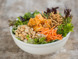 Toppsalad